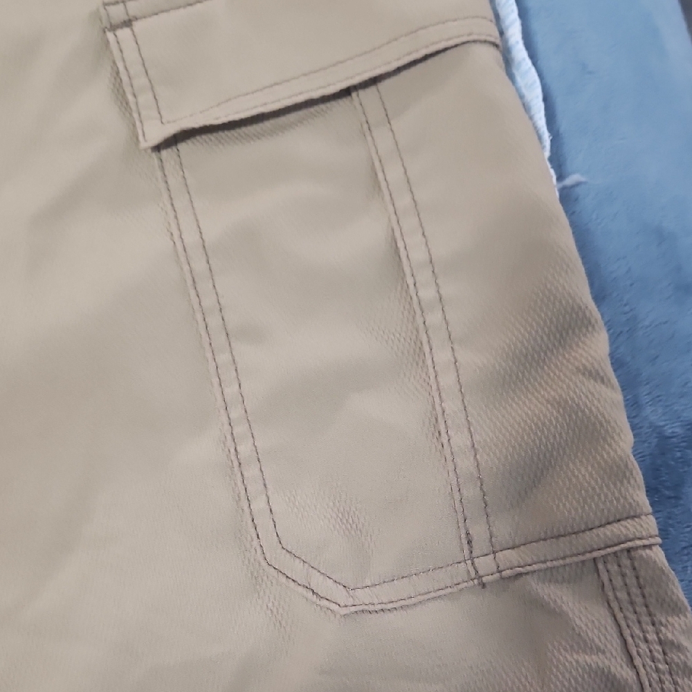 .Lee Tan Cargo Shorts Classic Cotton Size 54 - Picture 3 of 8